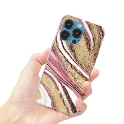 iPhone 11 Pro - Marmor & Sand Design Hülle