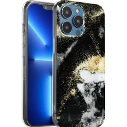iPhone 11 Pro - Marmor & Sand Design Hülle