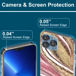 iPhone 11 Pro - Marmor & Sand Design Hülle