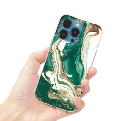 iPhone 13 Pro - Marmor & Sand Design Hülle