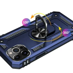 iPhone 13 Pro - Outdoor Hardcase mit Ringhalter