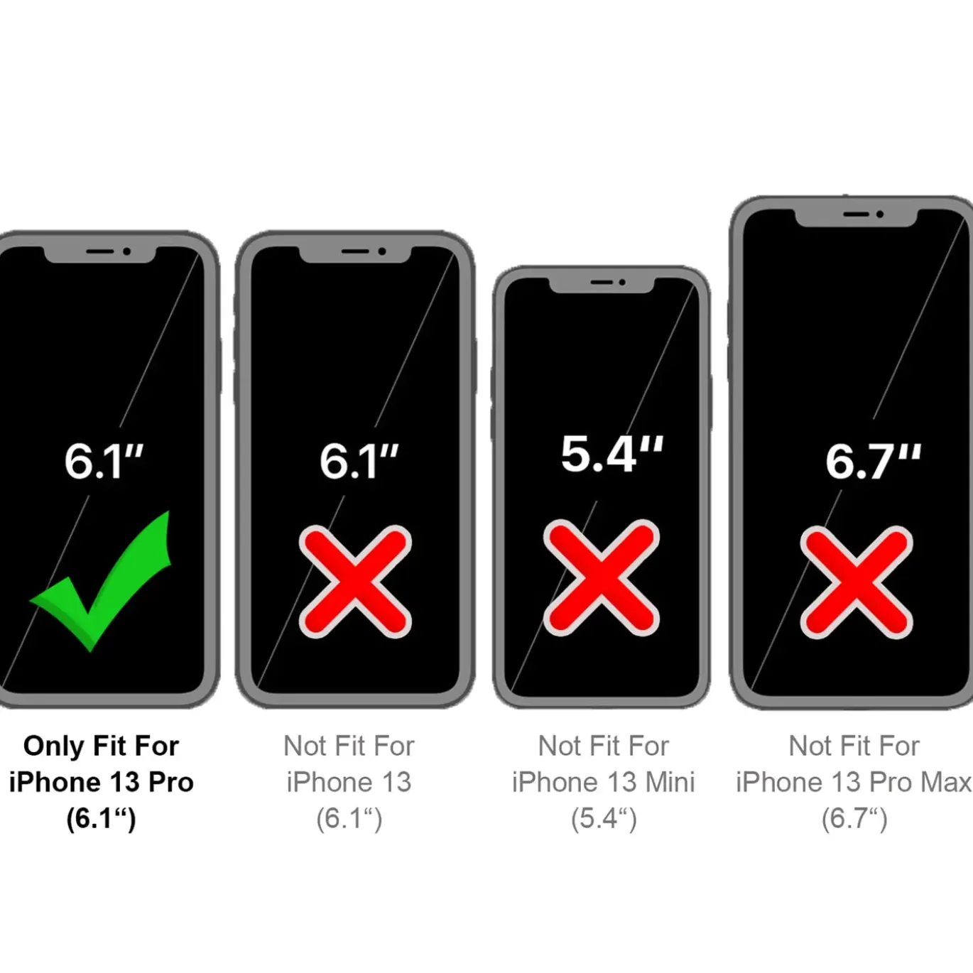 iPhone 13 Pro - Outdoor Hardcase mit Ringhalter