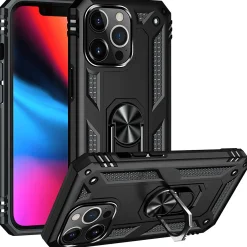 iPhone 13 Pro - Outdoor Hardcase mit Ringhalter