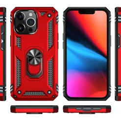 iPhone 13 Pro - Outdoor Hardcase mit Ringhalter