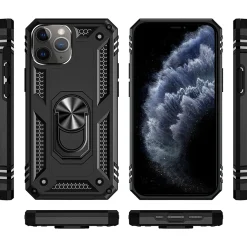 iPhone 11 Pro - Outdoor Hardcase mit Ringhalter
