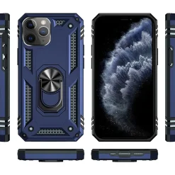 iPhone 11 Pro - Outdoor Hardcase mit Ringhalter