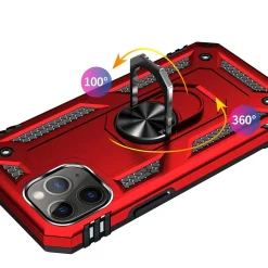 iPhone 11 Pro - Outdoor Hardcase mit Ringhalter