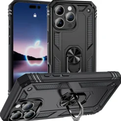 iPhone 16 Pro - Outdoor Hardcase mit Ringhalter