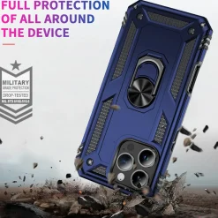 iPhone 16 Pro - Outdoor Hardcase mit Ringhalter