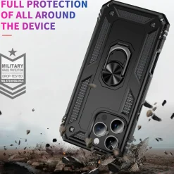 iPhone 16 Pro - Outdoor Hardcase mit Ringhalter