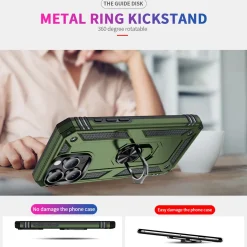 iPhone 16 Pro - Outdoor Hardcase mit Ringhalter