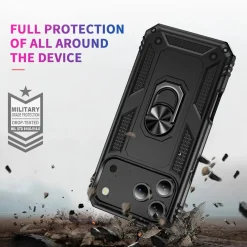 iPhone 17 Pro - Outdoor Hardcase mit Ringhalter