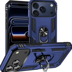iPhone 17 Pro - Outdoor Hardcase mit Ringhalter