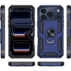 iPhone 17 Pro - Outdoor Hardcase mit Ringhalter