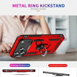 iPhone 17 Pro - Outdoor Hardcase mit Ringhalter