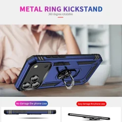 iPhone 17 Pro - Outdoor Hardcase mit Ringhalter