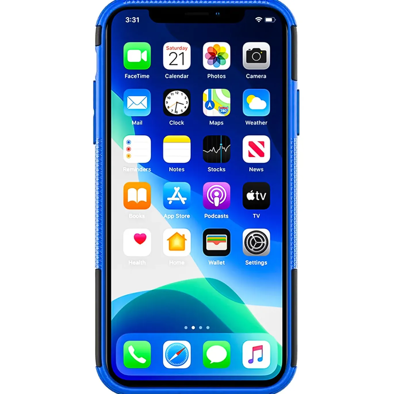 iPhone 11 Pro - Outdoor Hülle 2-teiliges Schutzcase
