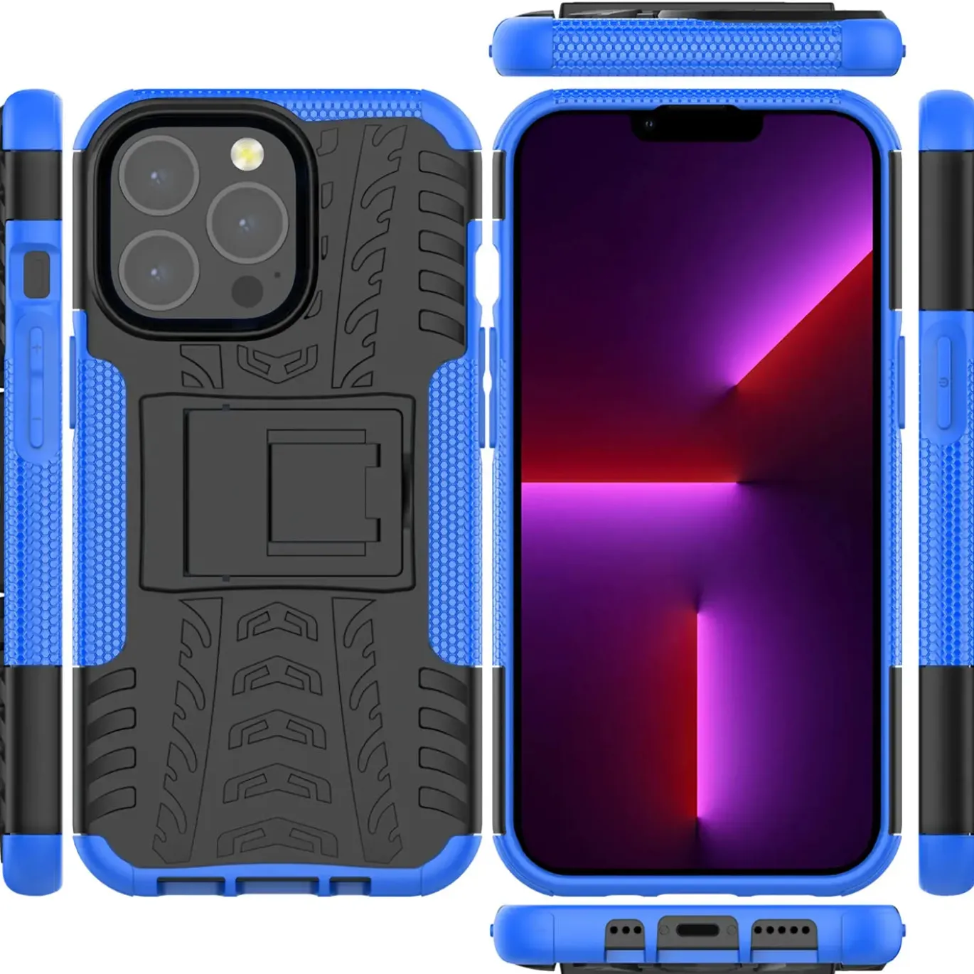 iPhone 14 Pro - Outdoor Hülle 2-teiliges Schutzcase