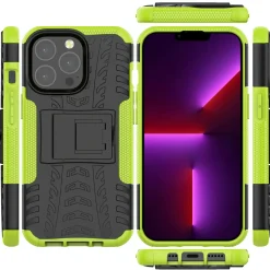 iPhone 14 Pro - Outdoor Hülle 2-teiliges Schutzcase
