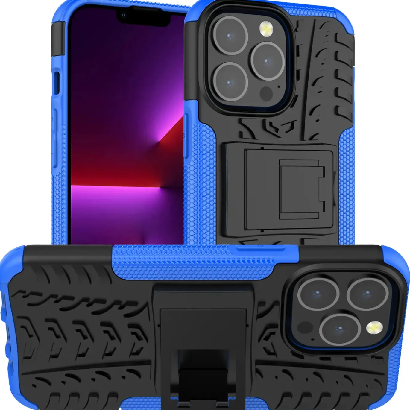 iPhone 14 Pro - Outdoor Hülle 2-teiliges Schutzcase