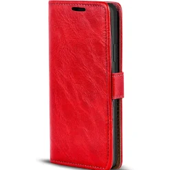 iPhone 11 Pro - Retro Klapphülle mit Karten- & Geldfach