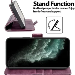 iPhone 11 Pro - Robuste Klapphülle mit RFID Block