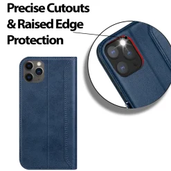 iPhone 11 Pro - Robuste Klapphülle mit RFID Block