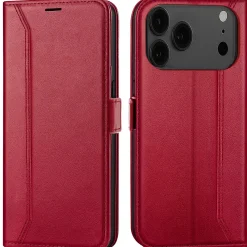 iPhone 17 Pro - Robuste Klapphülle mit RFID Block