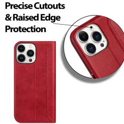 iPhone 16 Pro - Robuste Klapphülle mit RFID Block