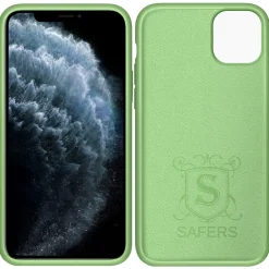 iPhone 11 Pro - Silikon Case mit Mikrofaser-Innenseite
