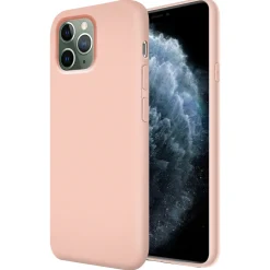 iPhone 11 Pro - Silikon Case mit Mikrofaser-Innenseite