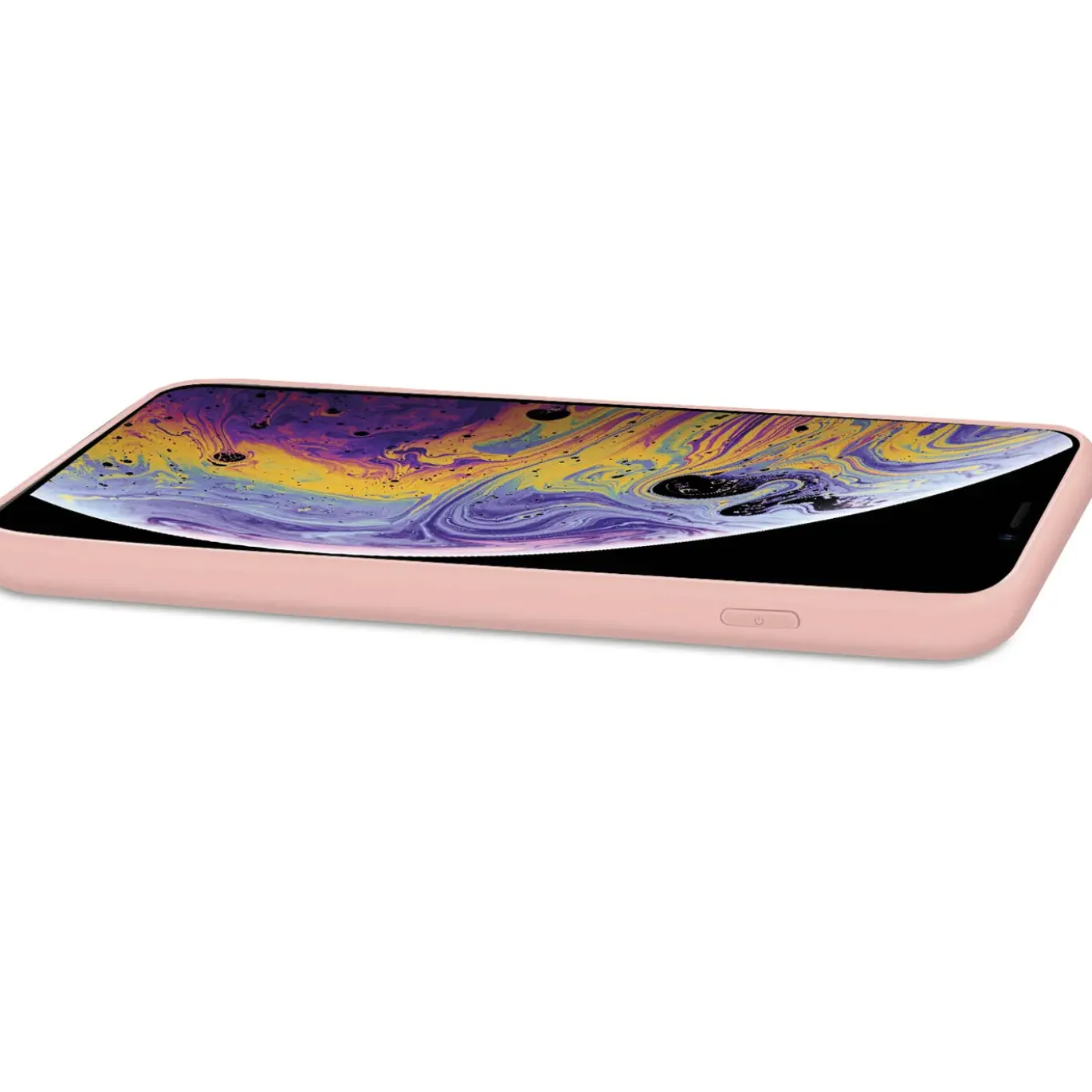 iPhone 11 Pro - Silikon Case mit Mikrofaser-Innenseite