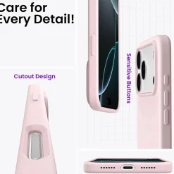 iPhone 17 Pro - Silikon Case mit Mikrofaser-Innenseite