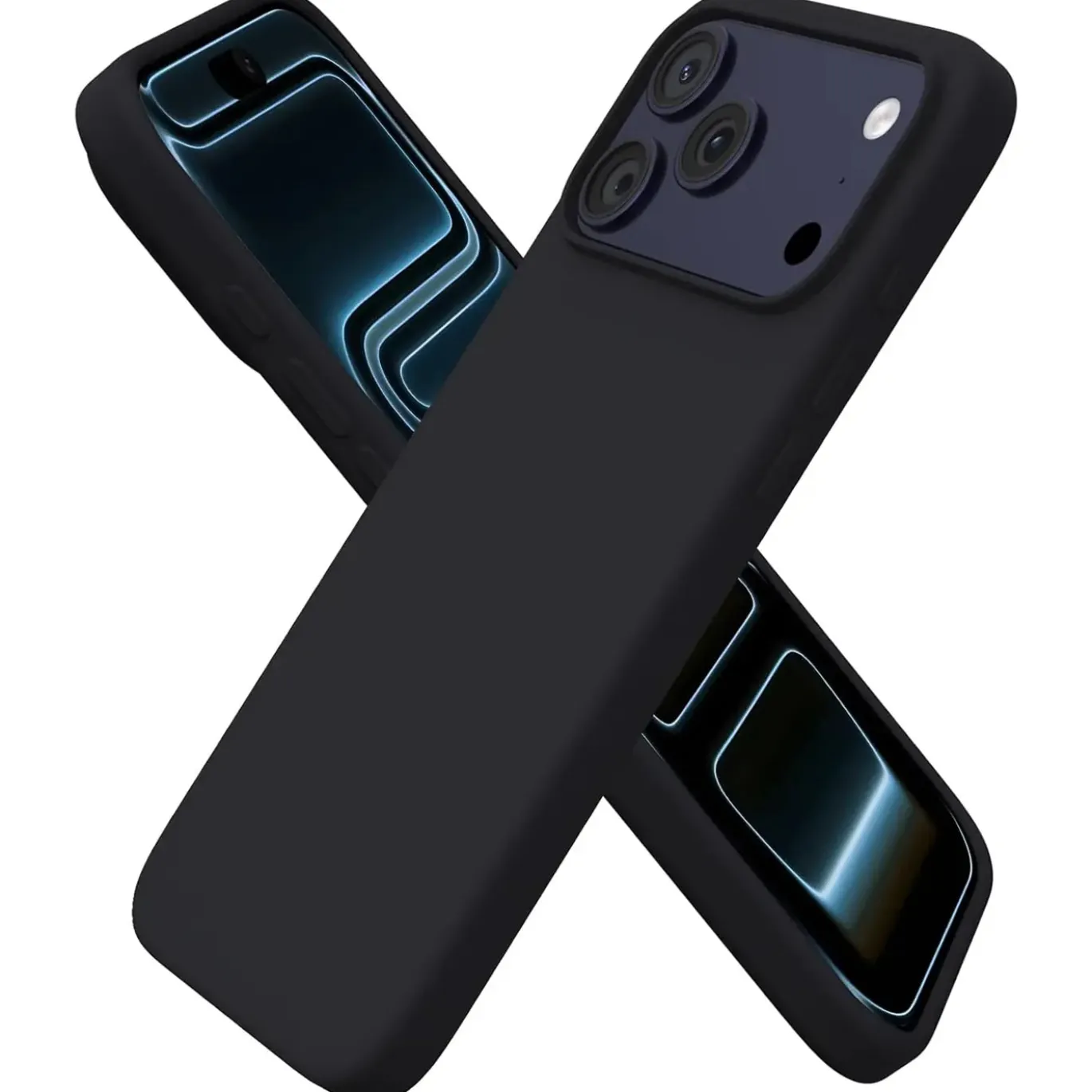 iPhone 17 Pro - Silikon Case mit Mikrofaser-Innenseite