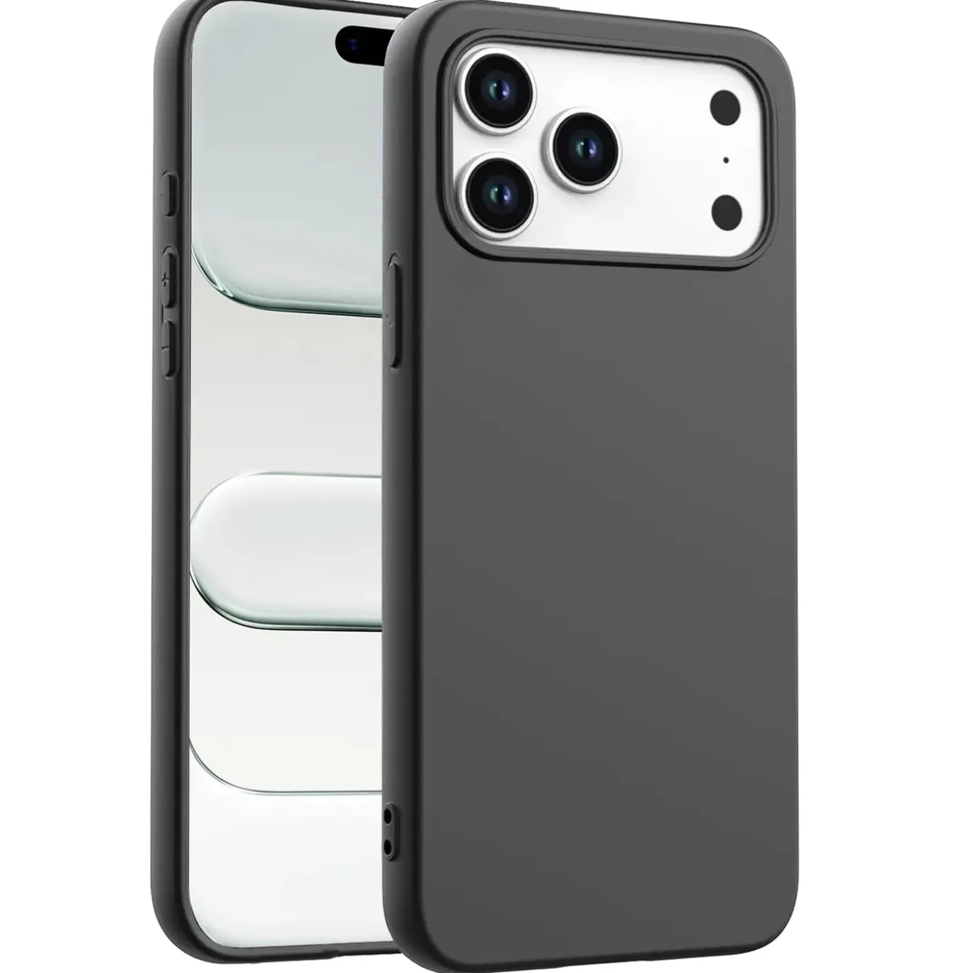 iPhone 17 Pro - Silikon Case mit Mikrofaser-Innenseite