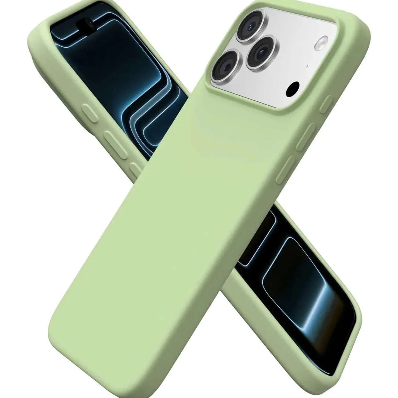 iPhone 17 Pro - Silikon Case mit Mikrofaser-Innenseite