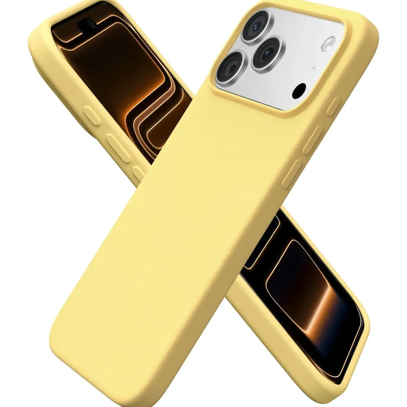 iPhone 17 Pro - Silikon Case mit Mikrofaser-Innenseite