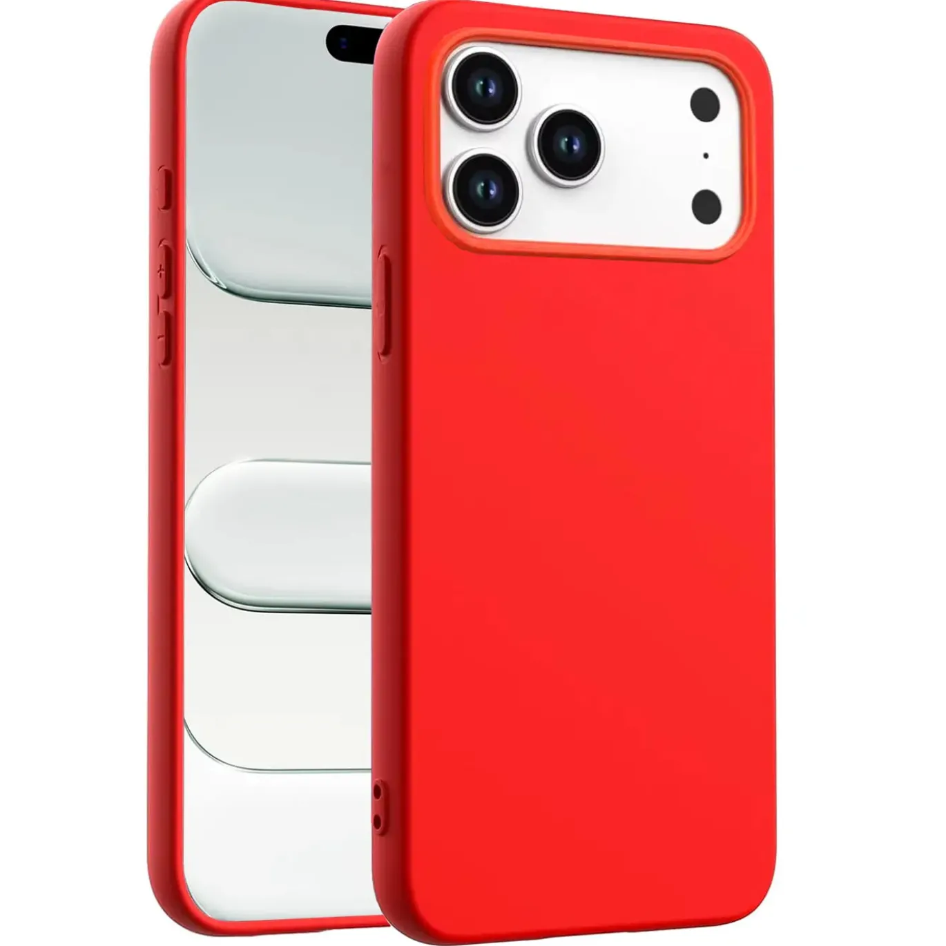 iPhone 17 Pro - Silikon Case mit Mikrofaser-Innenseite