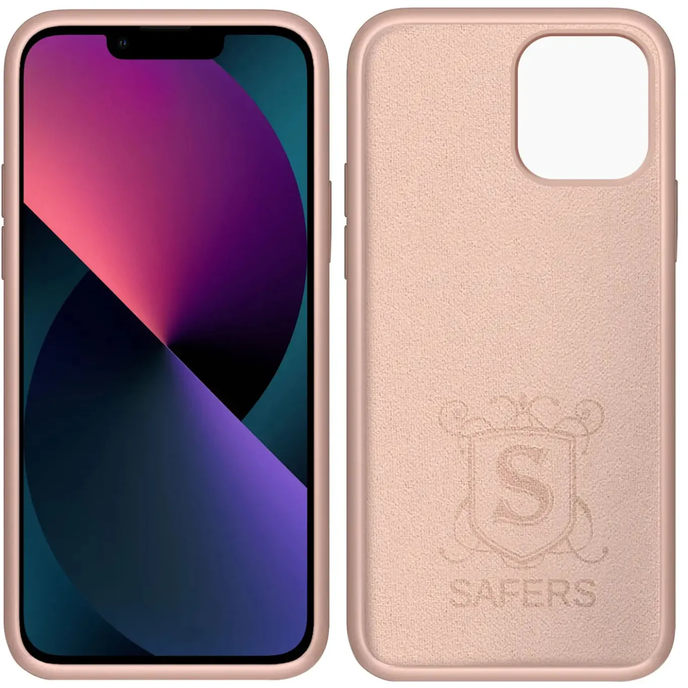 iPhone 13 Pro - Silikon Case mit Mikrofaser-Innenseite