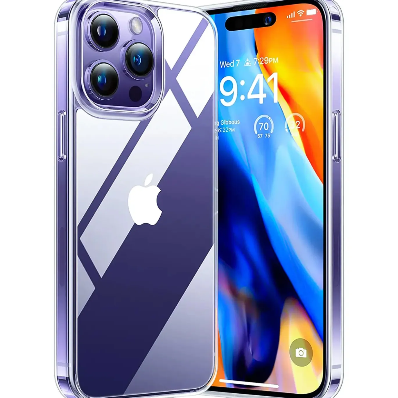 iPhone 15 Pro - Slim Clear Case Hülle