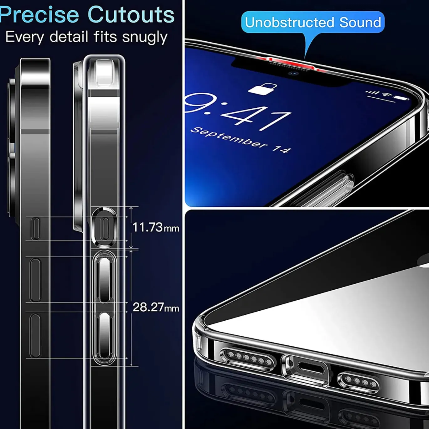 iPhone 13 Pro - Slim Clear Case Hülle