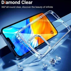 iPhone 13 Pro - Slim Clear Case Hülle