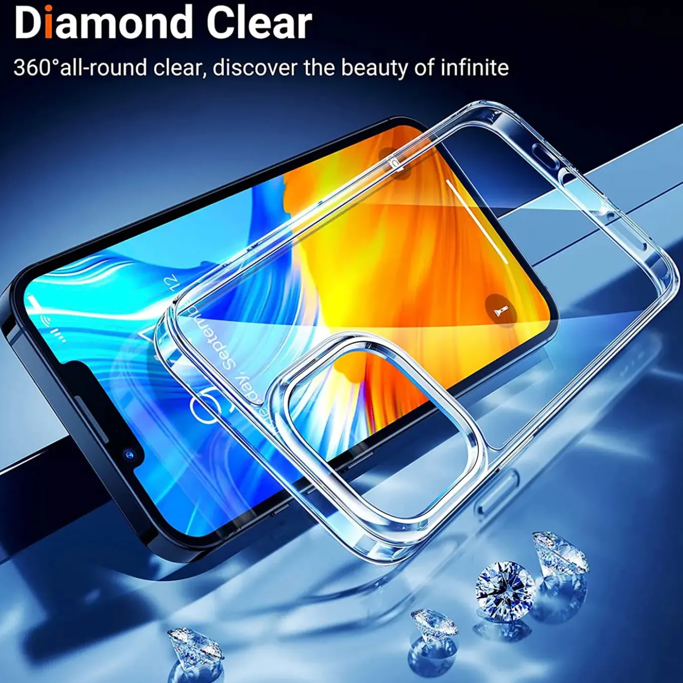 iPhone 13 Pro - Slim Clear Case Hülle