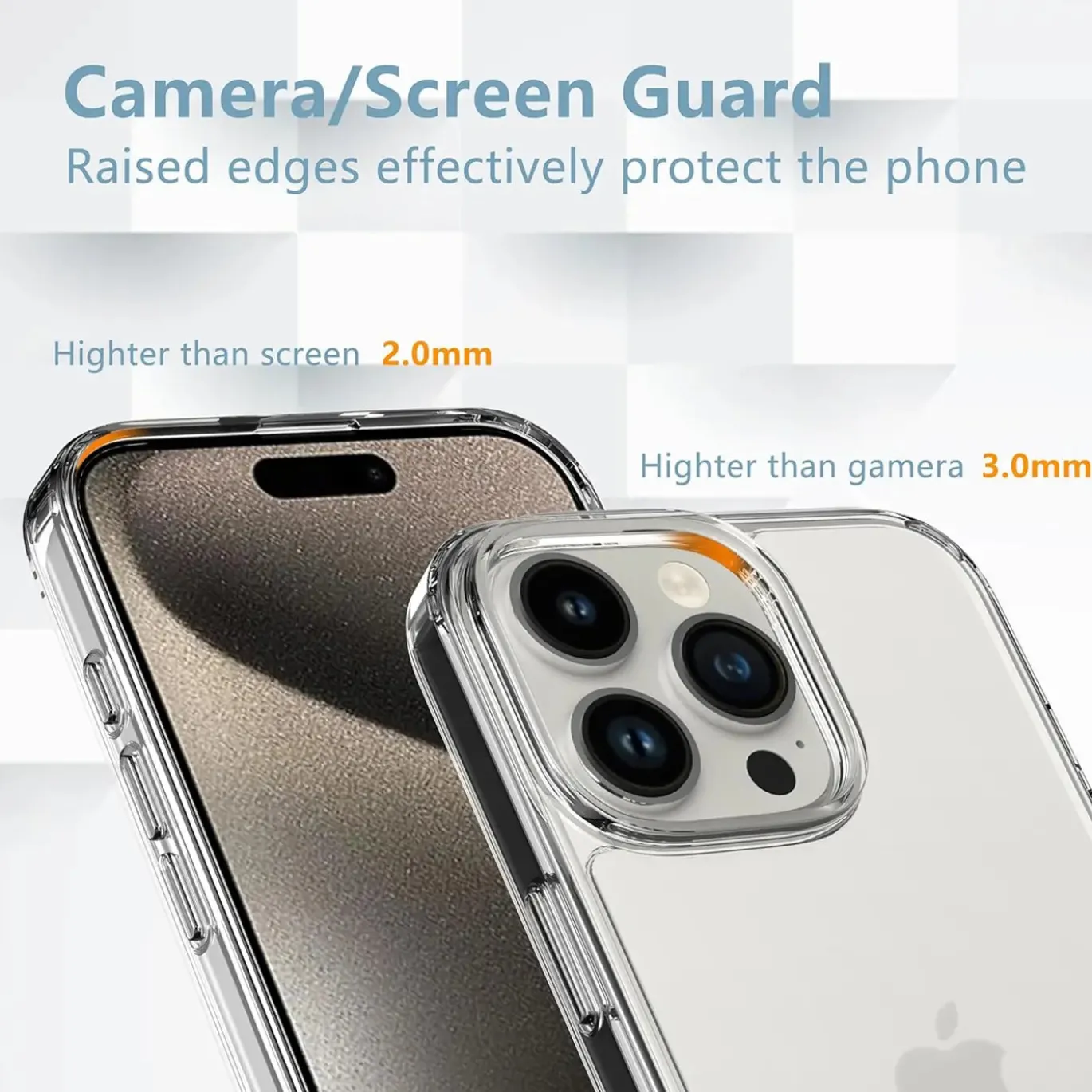 iPhone 16 Pro - Slim Clear Case Hülle