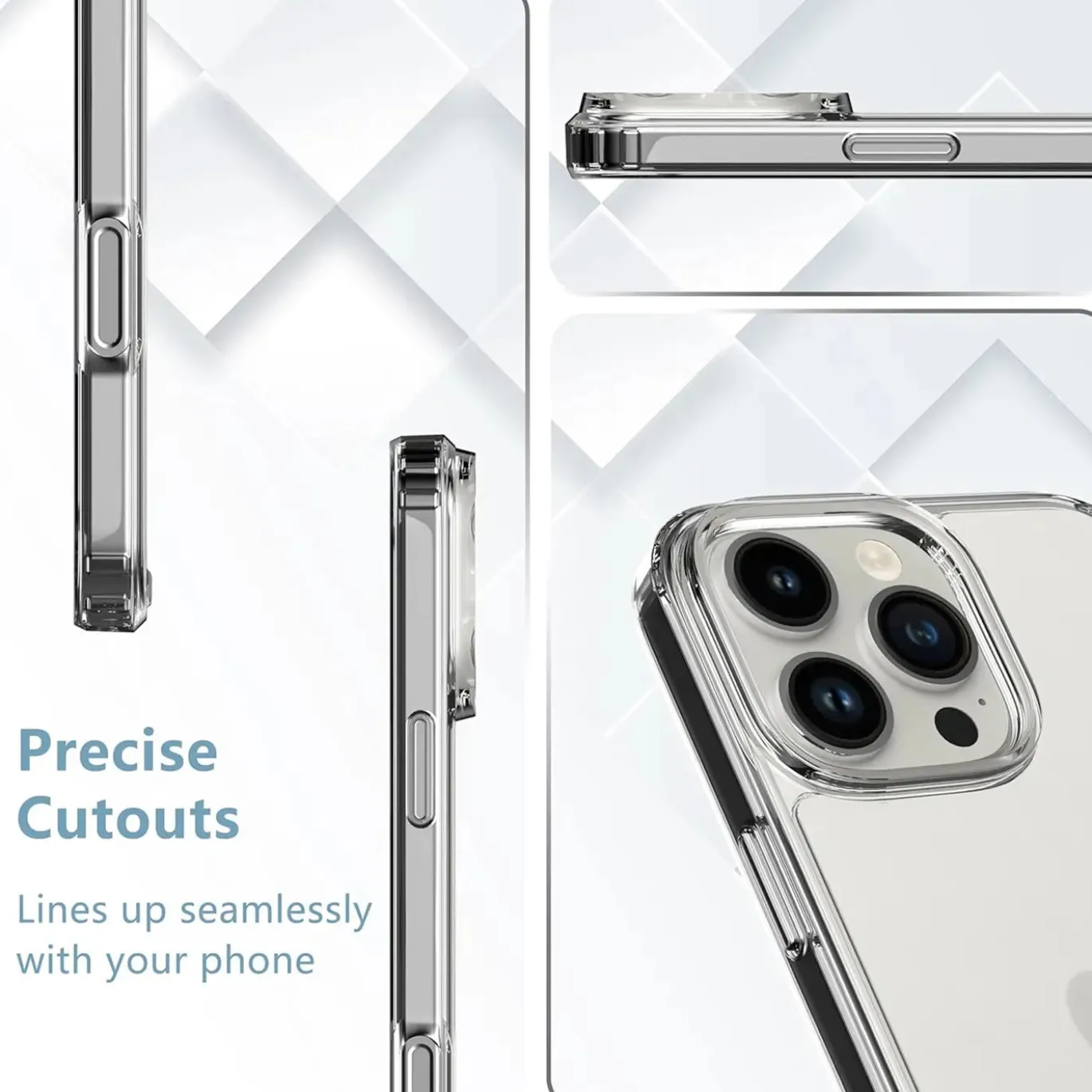 iPhone 16 Pro - Slim Clear Case Hülle