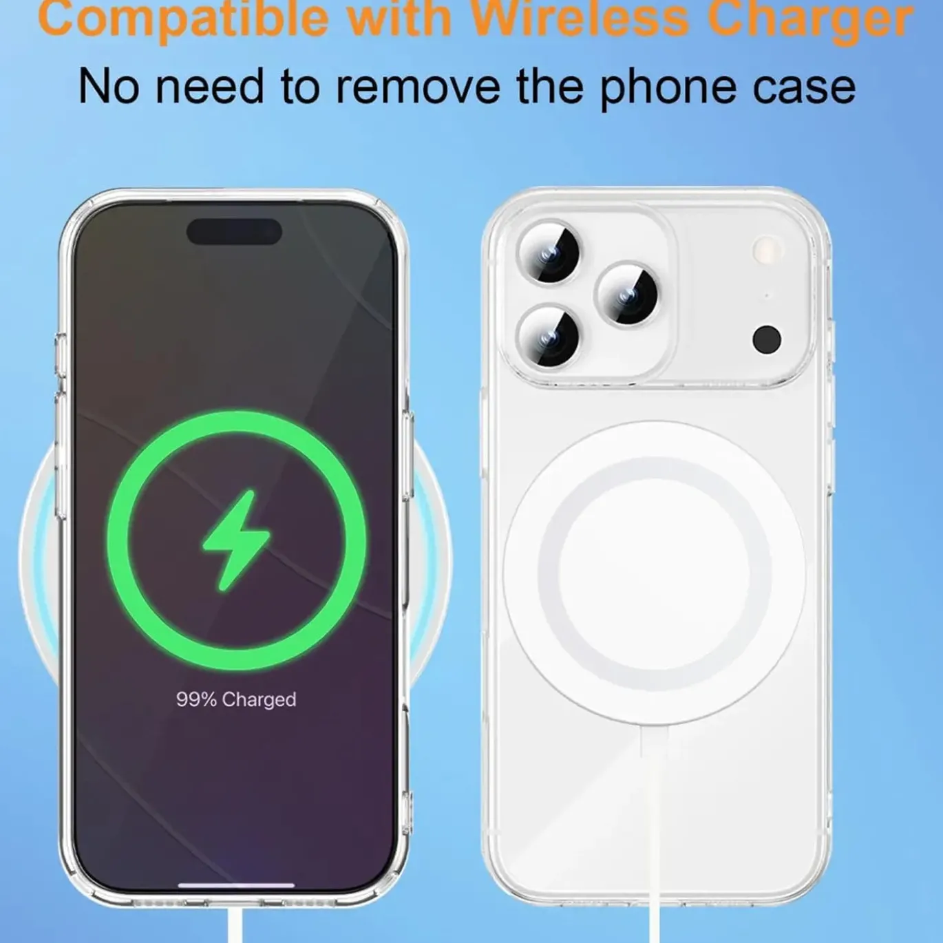 iPhone 17 Pro - Slim Clear Case Hülle