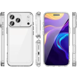 iPhone 17 Pro - Slim Clear Case Hülle