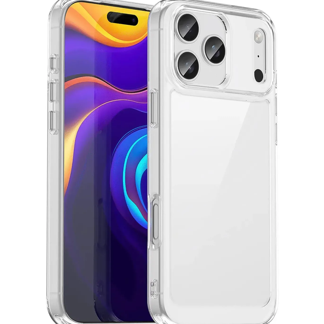 iPhone 17 Pro - Slim Clear Case Hülle