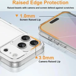 iPhone 17 Pro - Slim Clear Case Hülle