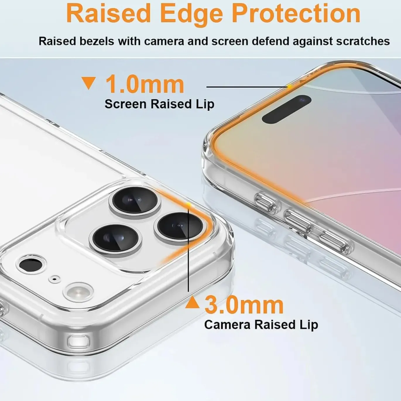 iPhone 17 Pro - Slim Clear Case Hülle